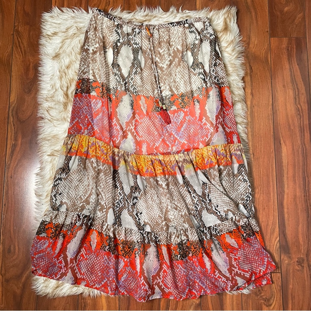 Hale Bob maxi skirt